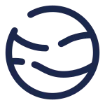 Planet 3 SVG Icon